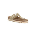 Khaki Sandals - Women