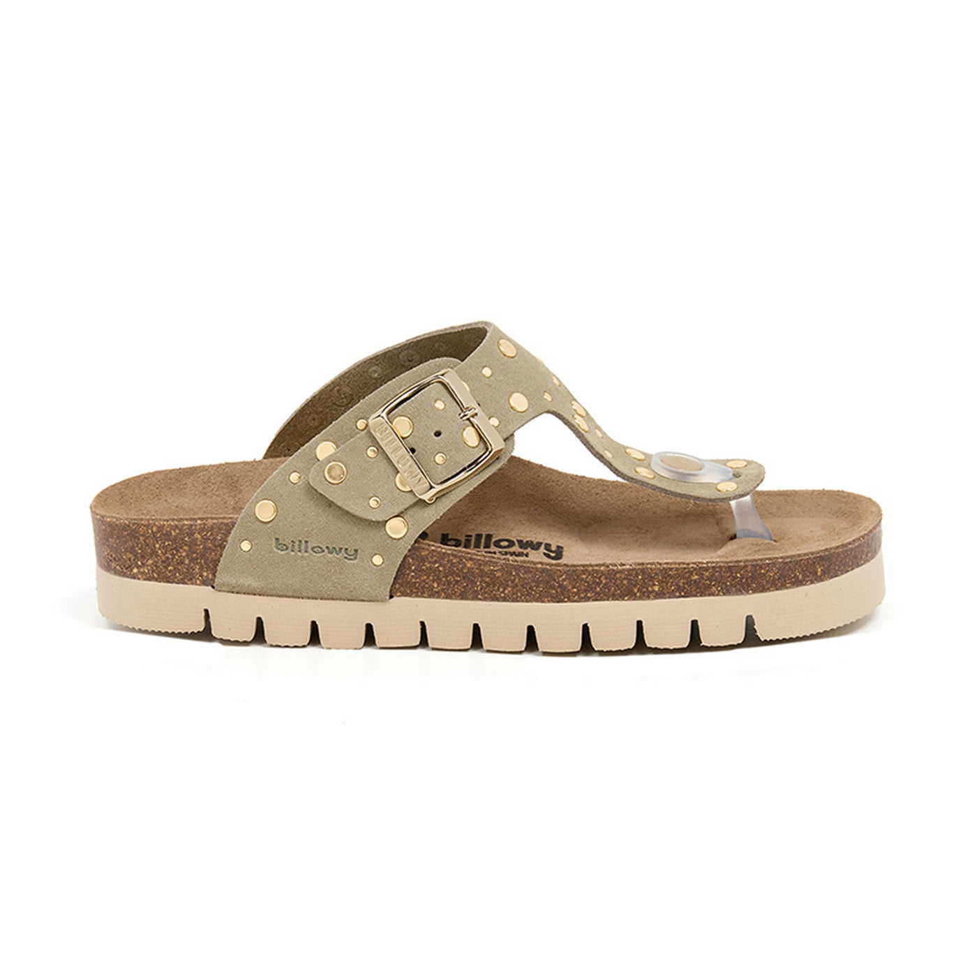 Khaki Sandals - Women