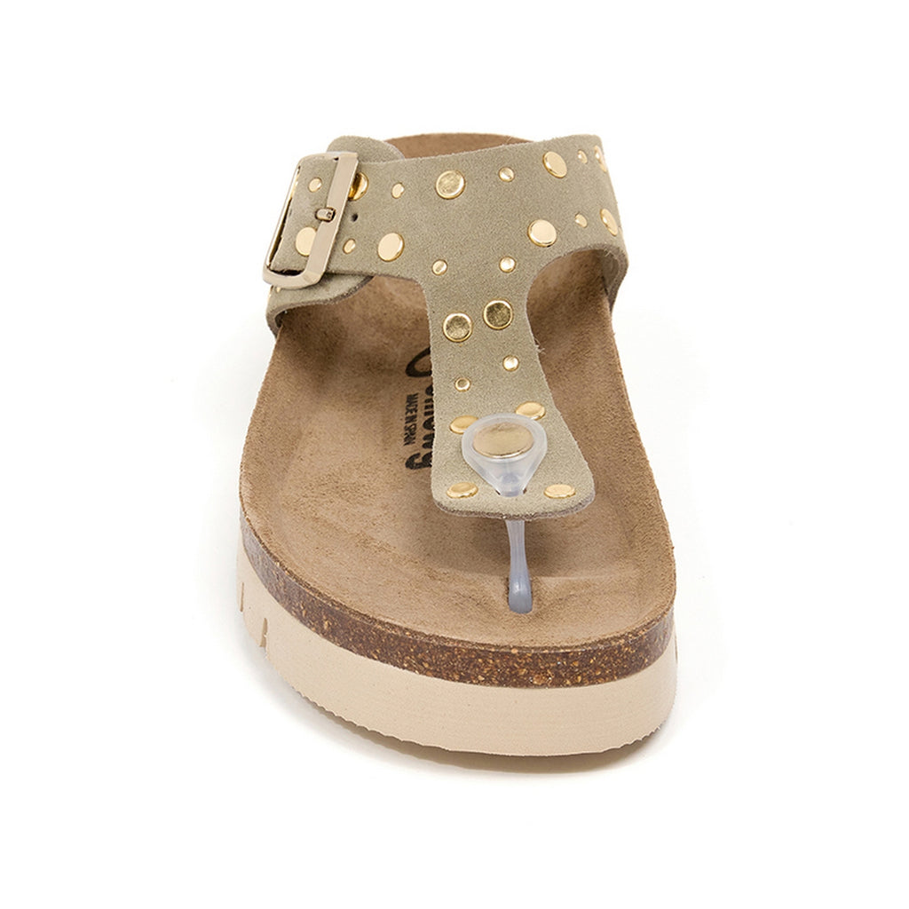 Khaki Sandals - Women