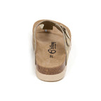 Khaki Sandals - Women