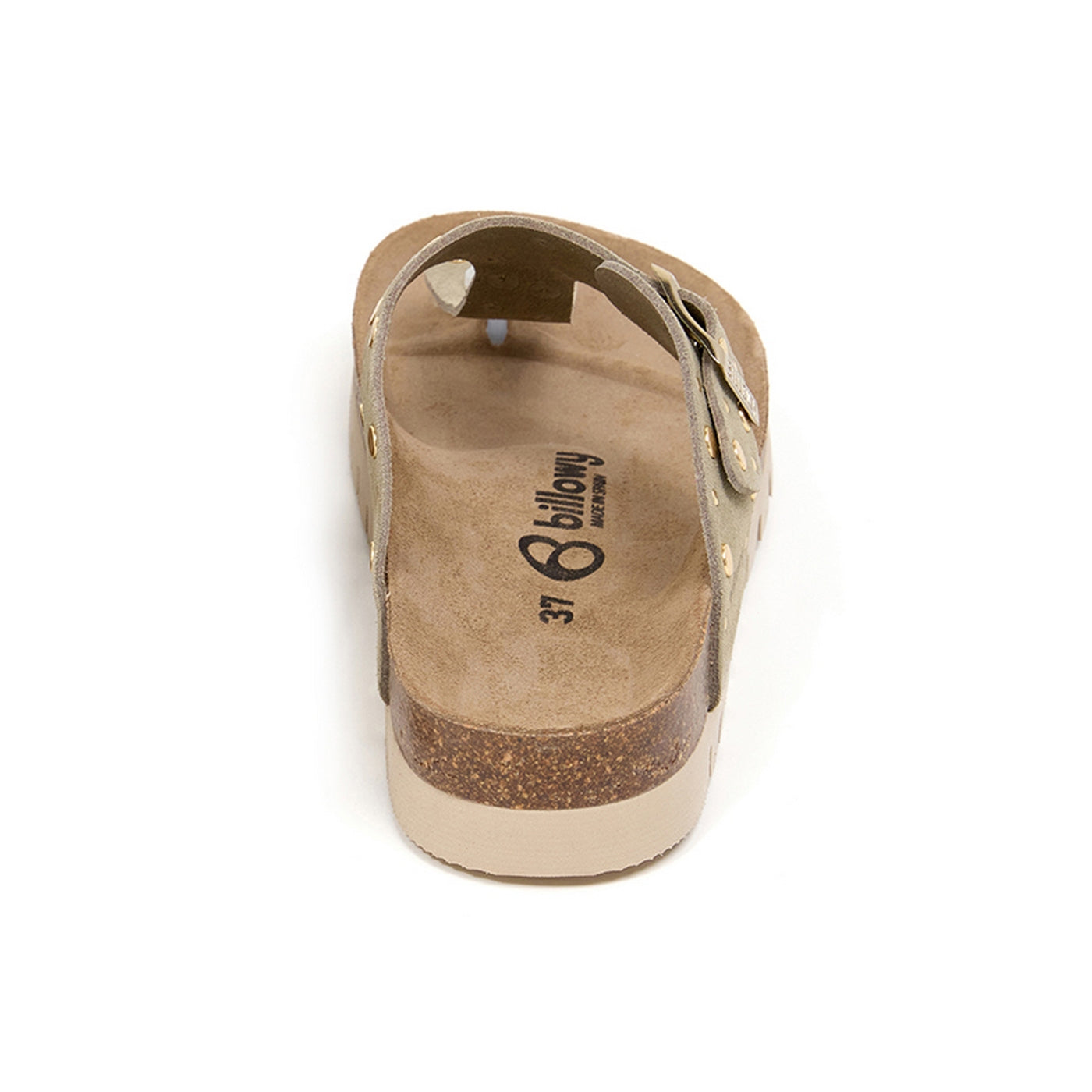 Khaki Sandals - Women