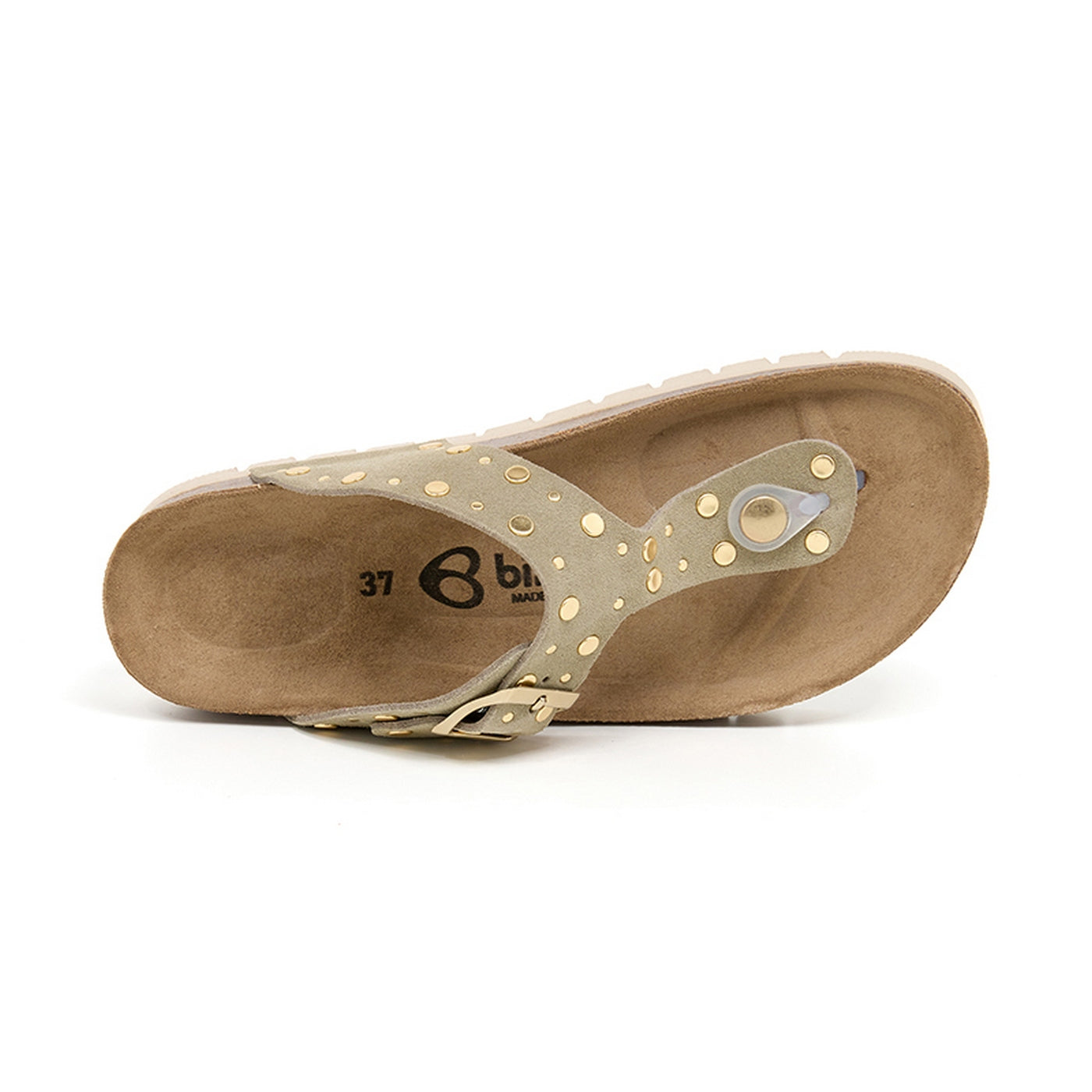 Khaki Sandals - Women