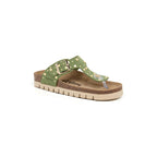 Green Sandals - Women