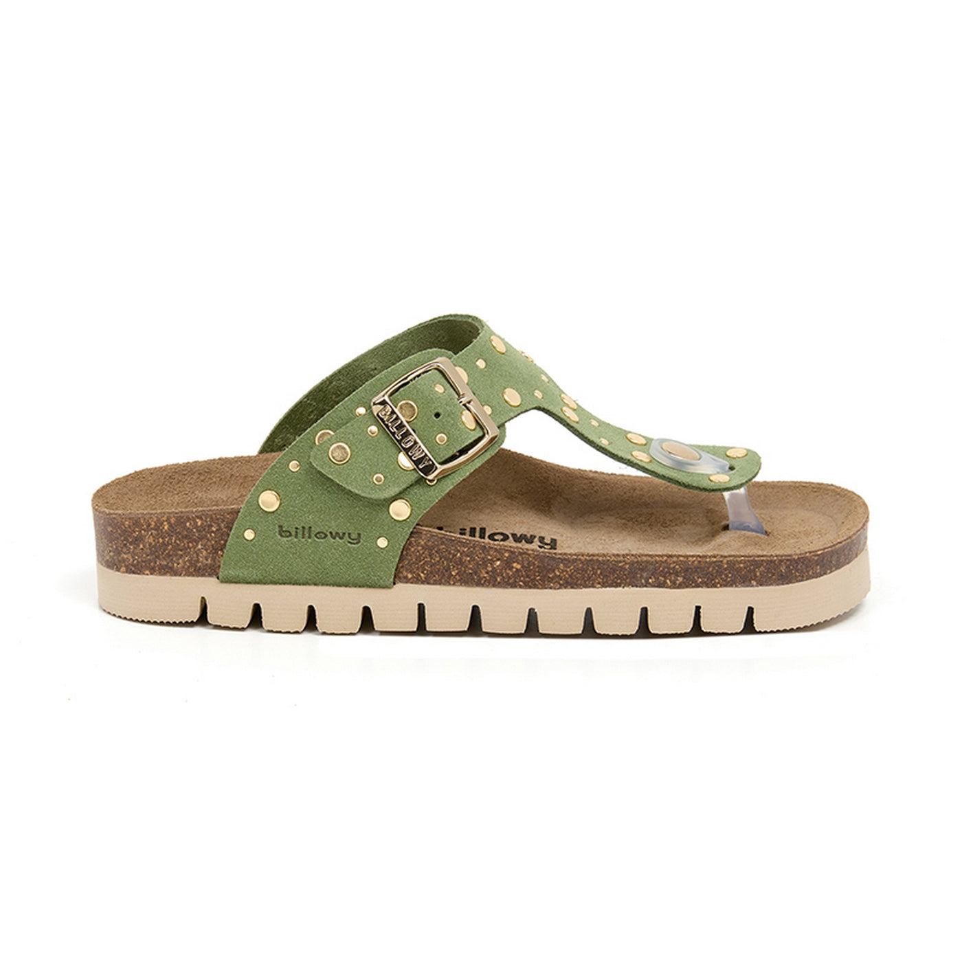 Green Sandals - Women