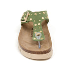 Green Sandals - Women