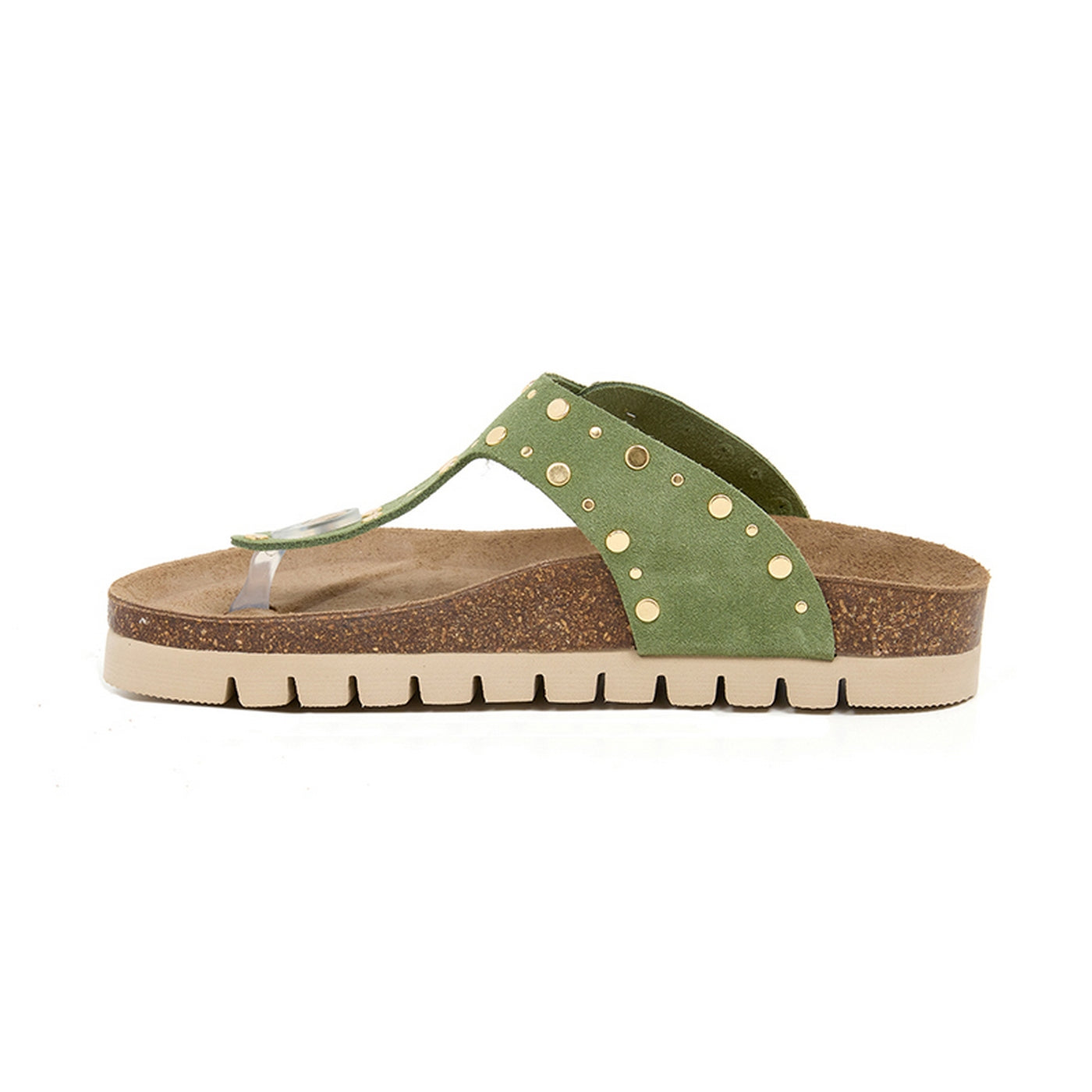Green Sandals - Women
