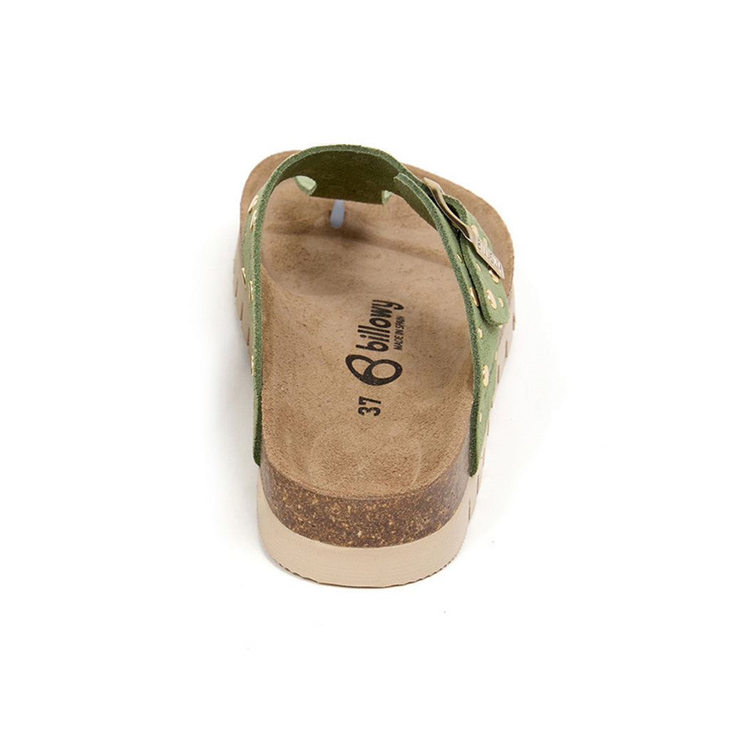 Green Sandals - Women