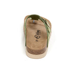 Green Sandals - Women