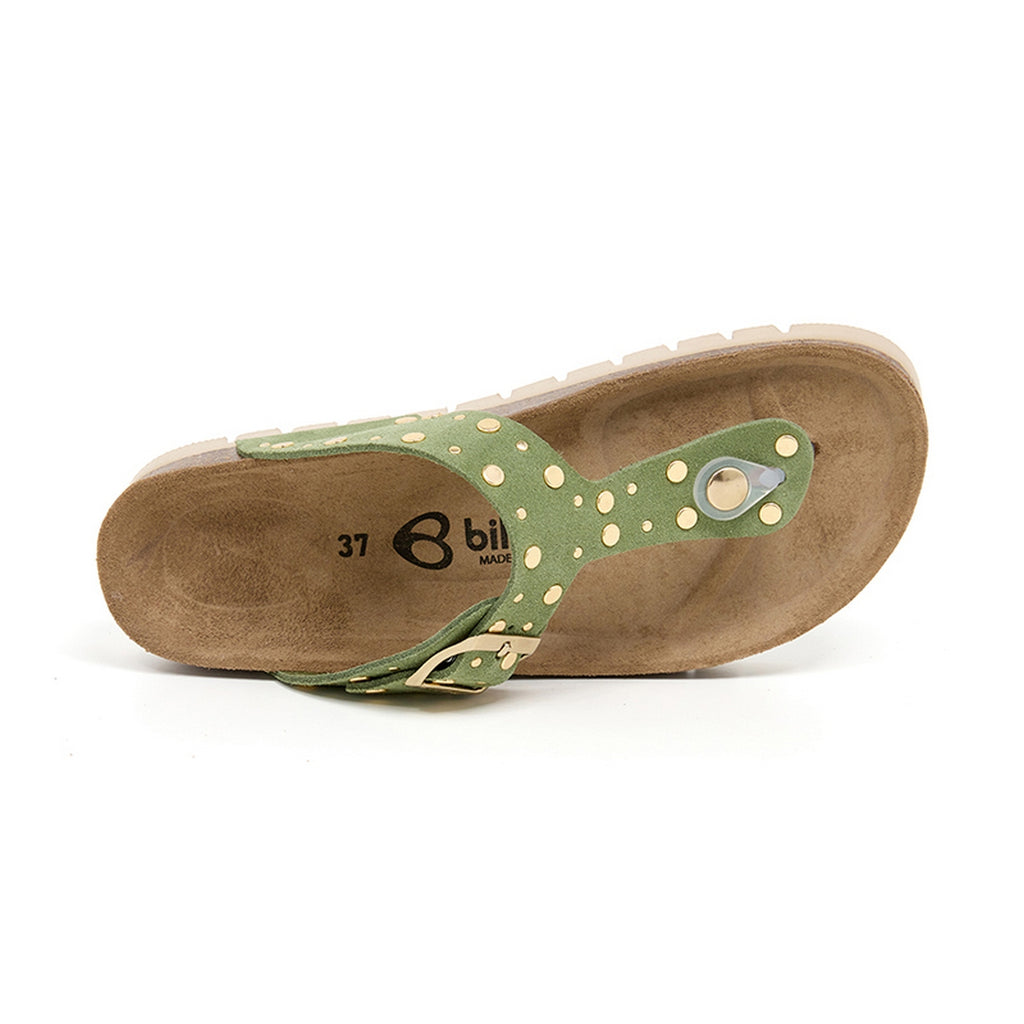 Green Sandals - Women