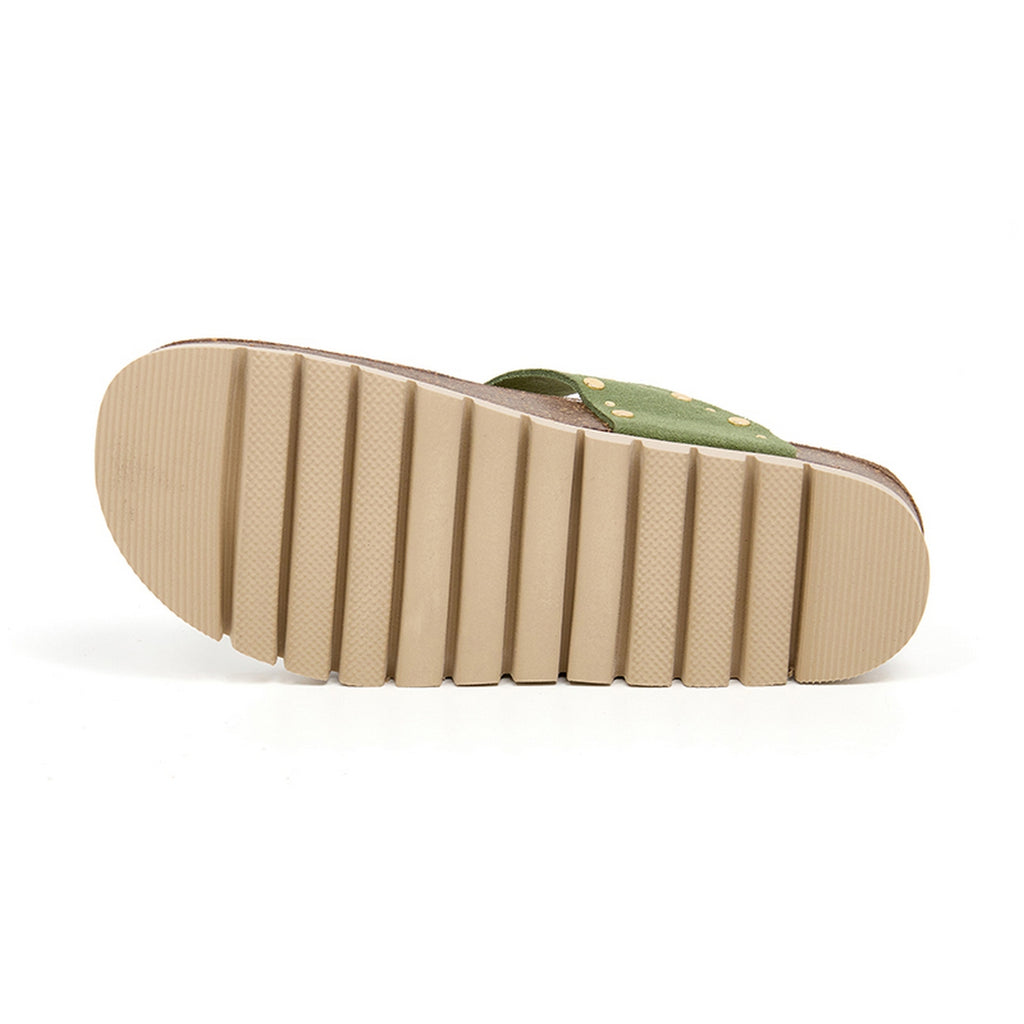 Green Sandals - Women