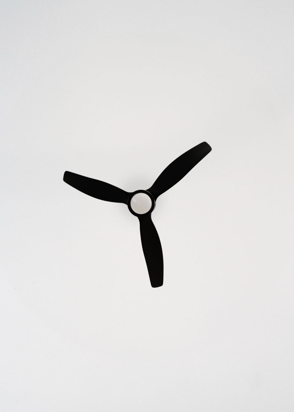 Wind Stylance Natural Wood - Ventilateur De Plafond 40W Silencieux 100% Bois - Noir