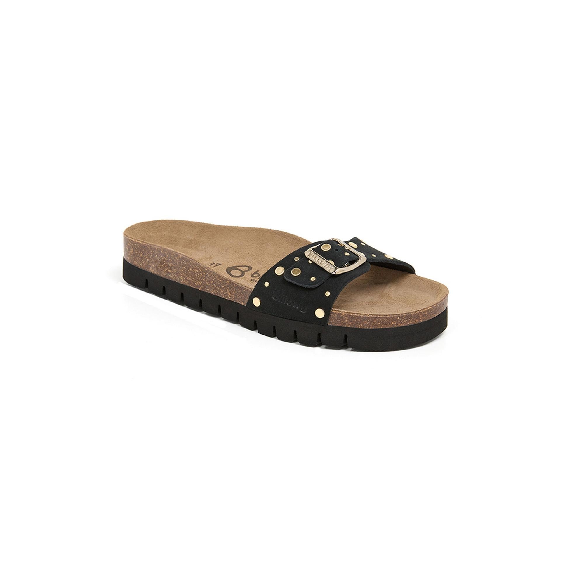Black Sandals - Women
