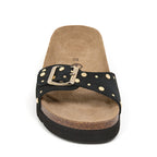 Black Sandals - Women