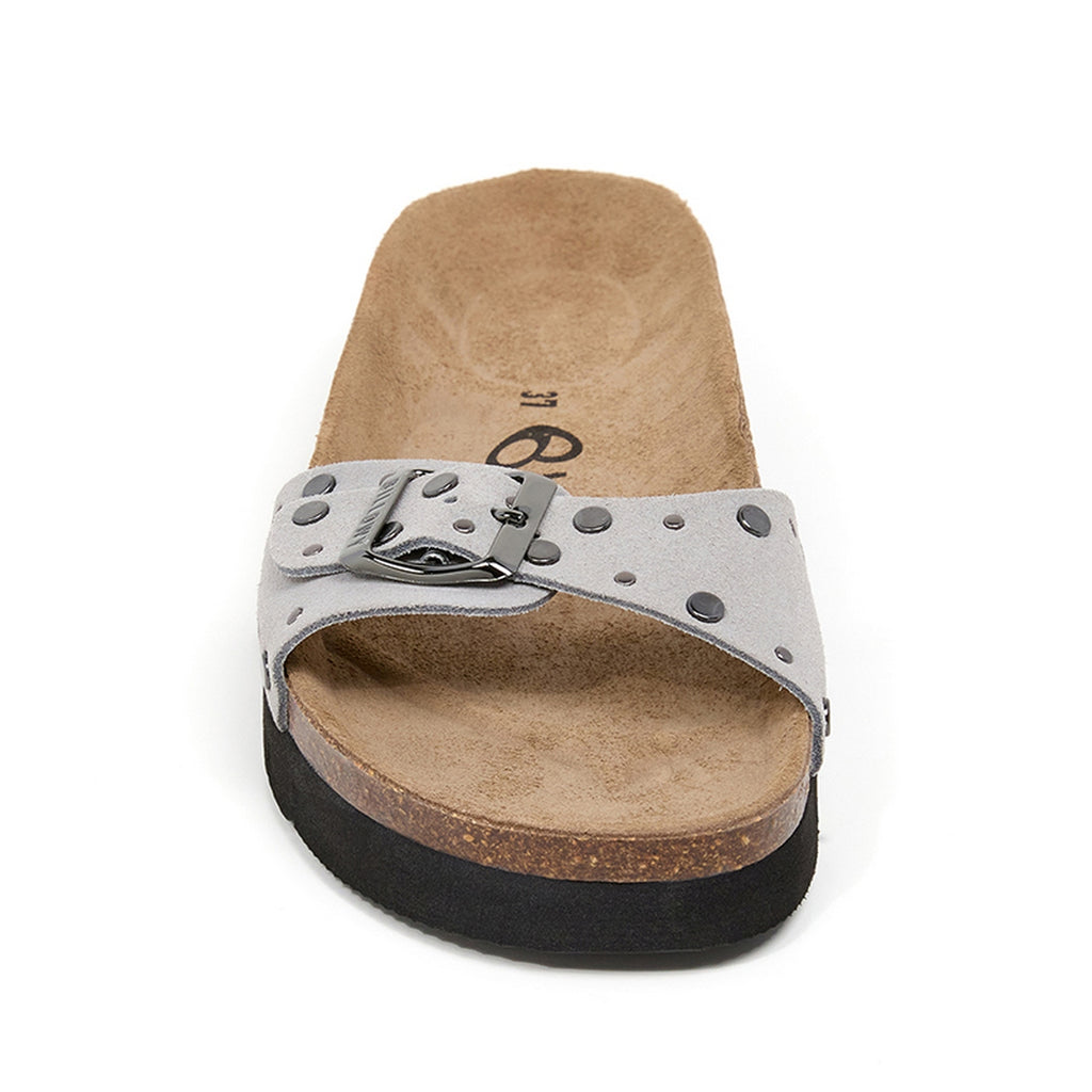 Gray Sandals - Women