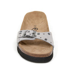 Gray Sandals - Women