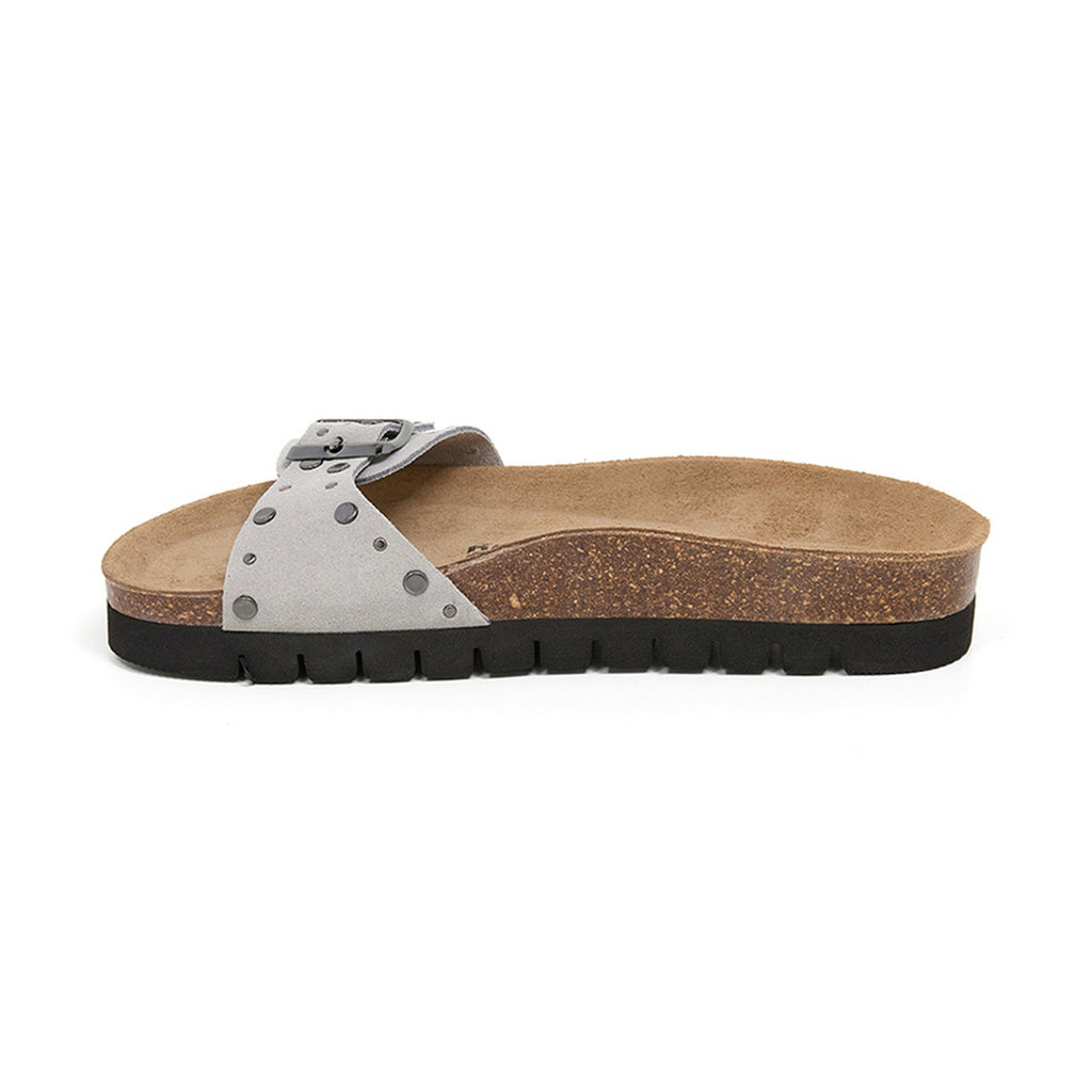 Gray Sandals - Women