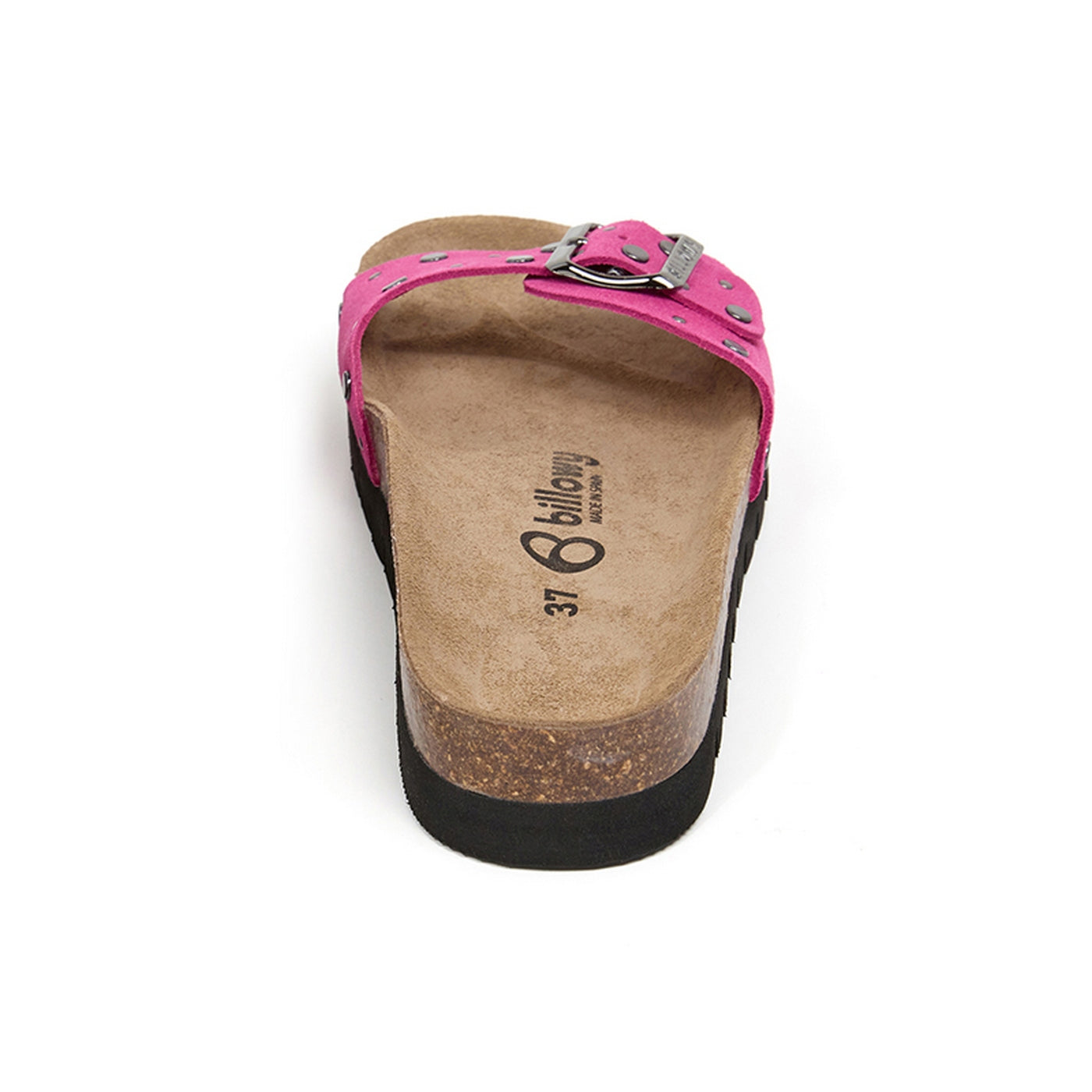 Sandalias fucsia - Mujer