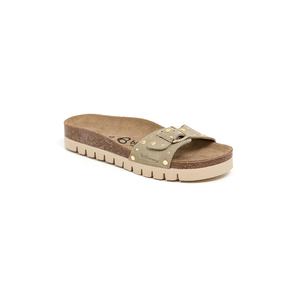 Sandales Kaki - Femme