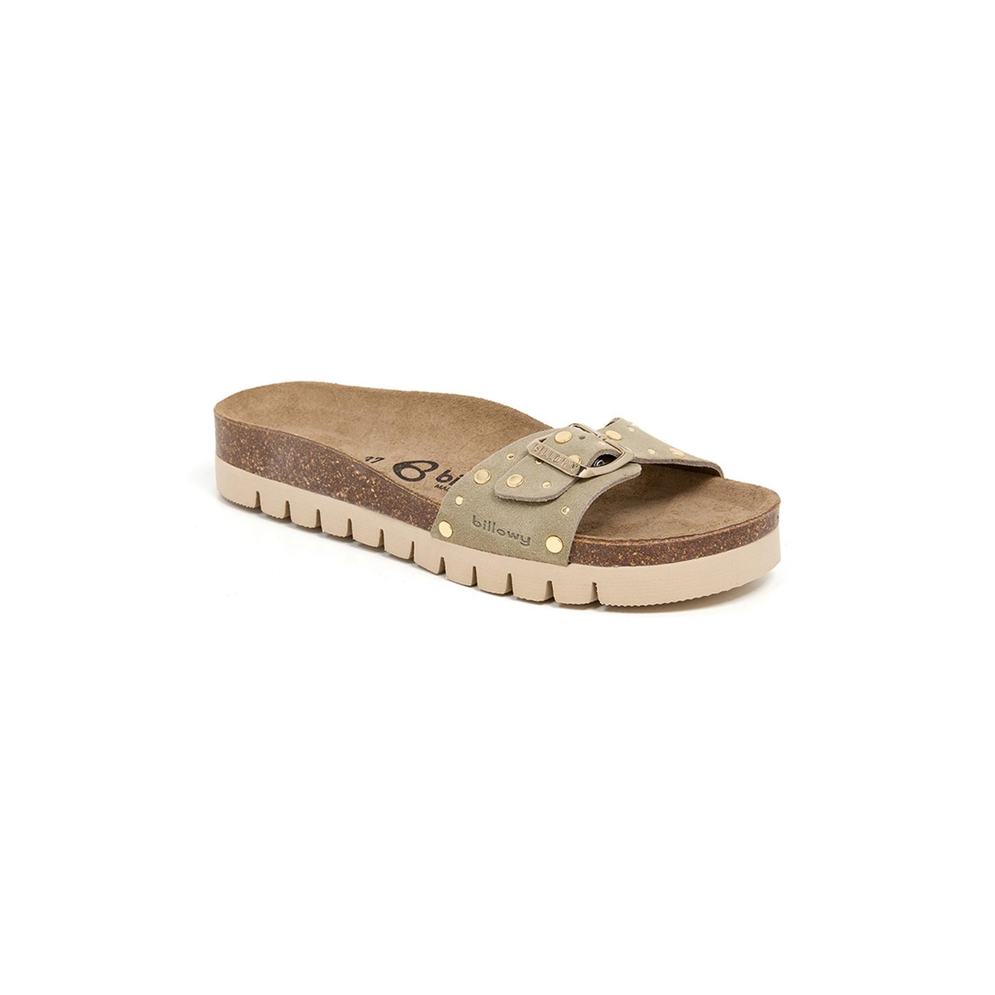 Sandales Kaki - Femme