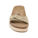 Sandales Kaki - Femme