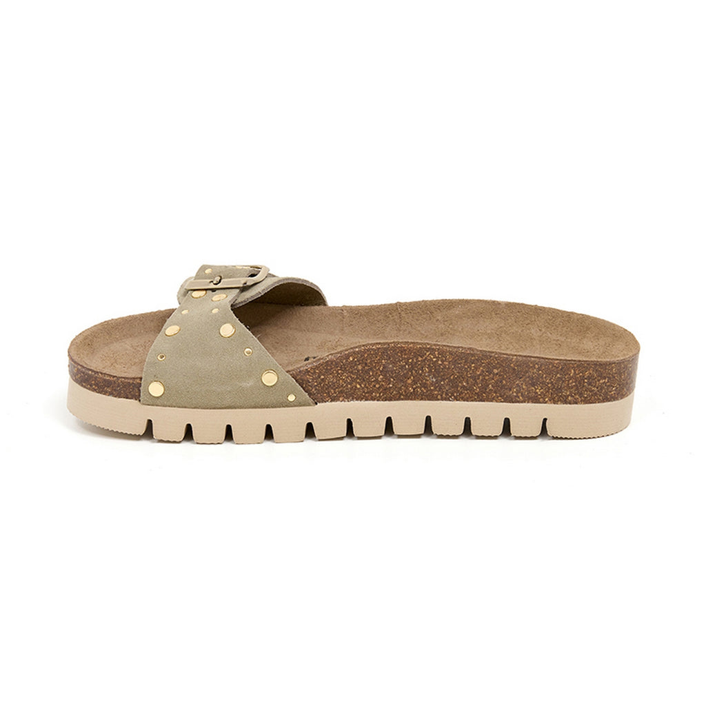 Sandales Kaki - Femme