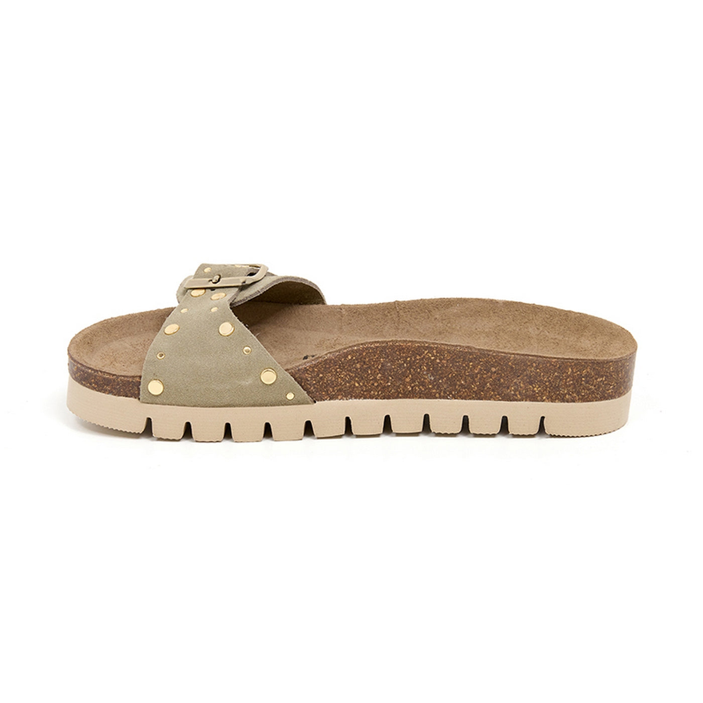 Sandales Kaki - Femme