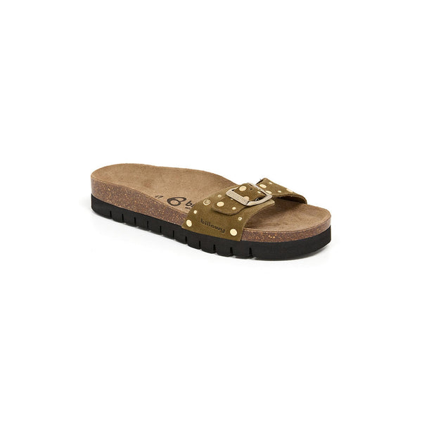 Khaki Sandals - Women