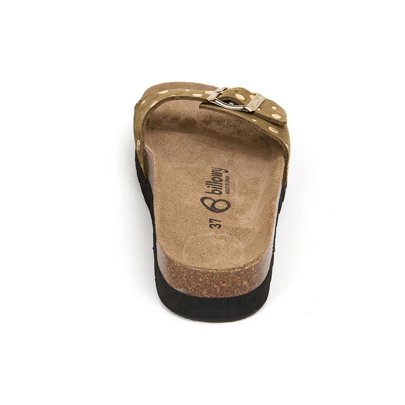 Sandalias caqui - Mujer