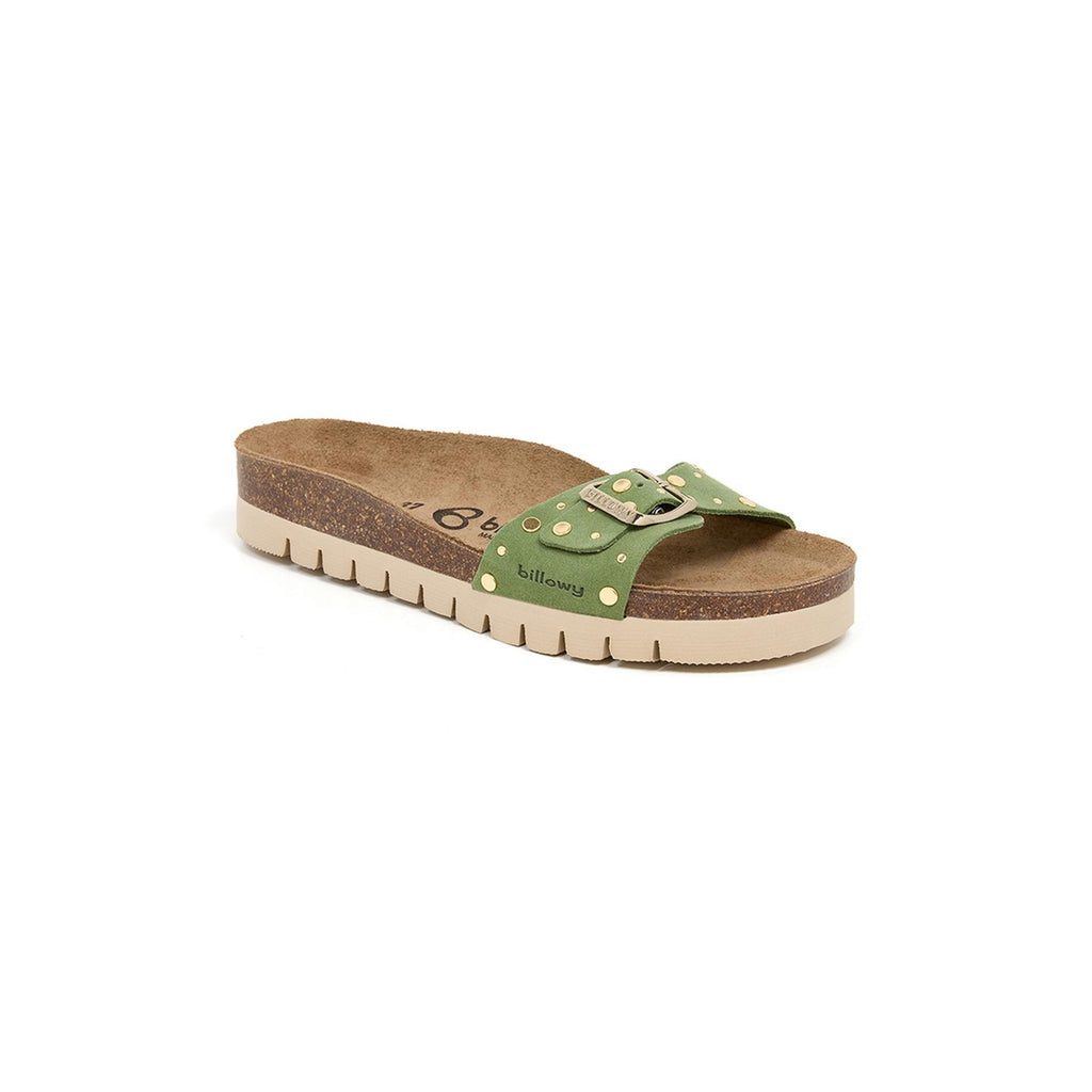 Sandales Vert - Femme