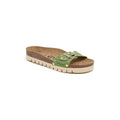 Sandales Vert - Femme