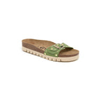 Sandales Vert - Femme