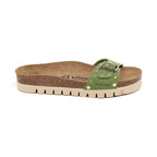 Sandales Vert - Femme