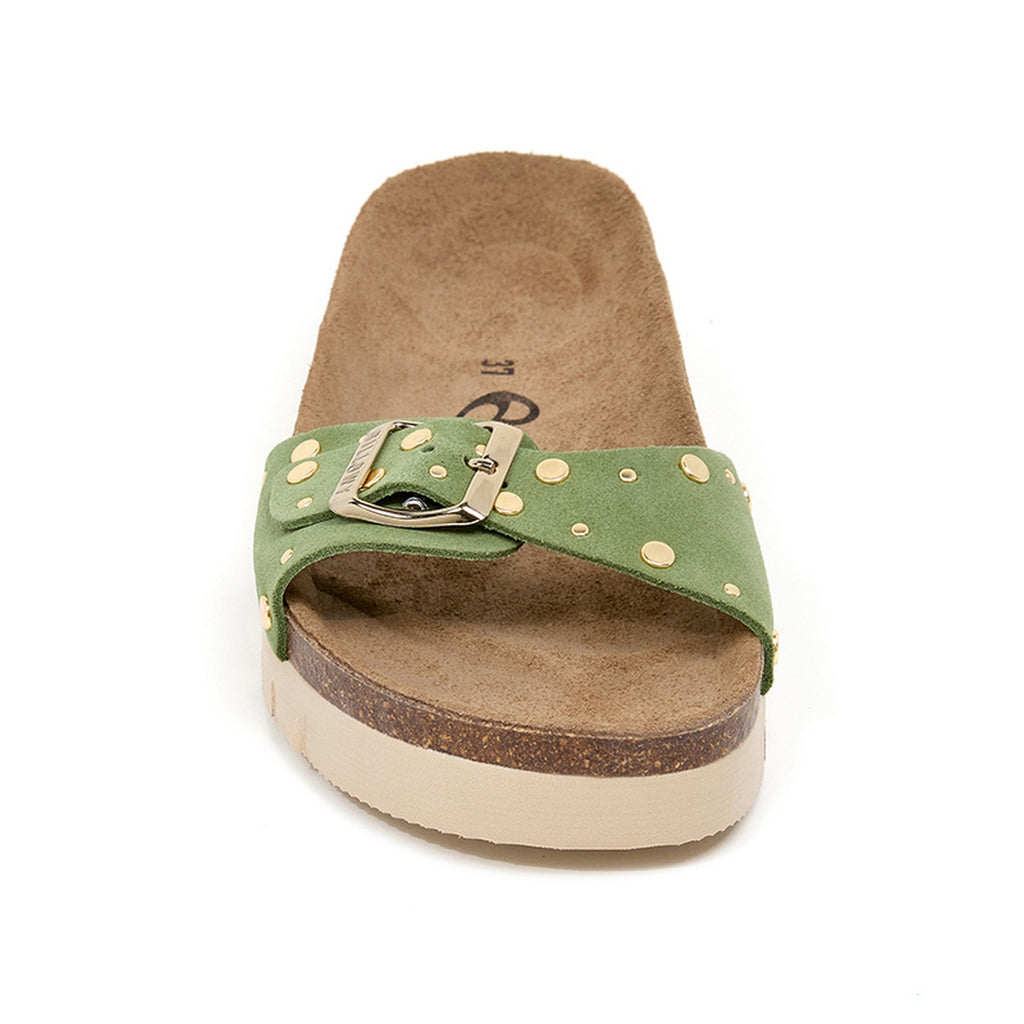 Sandales Vert - Femme