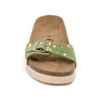 Sandales Vert - Femme
