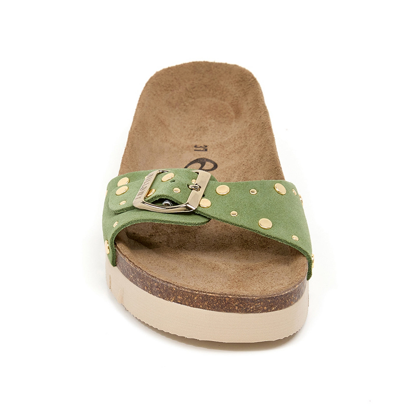 Sandales Vert - Femme