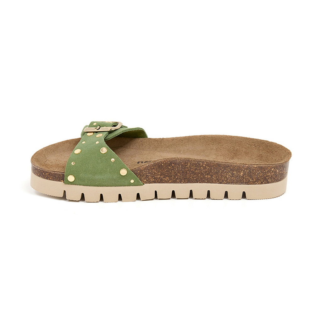 Sandales Vert - Femme
