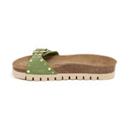 Sandales Vert - Femme