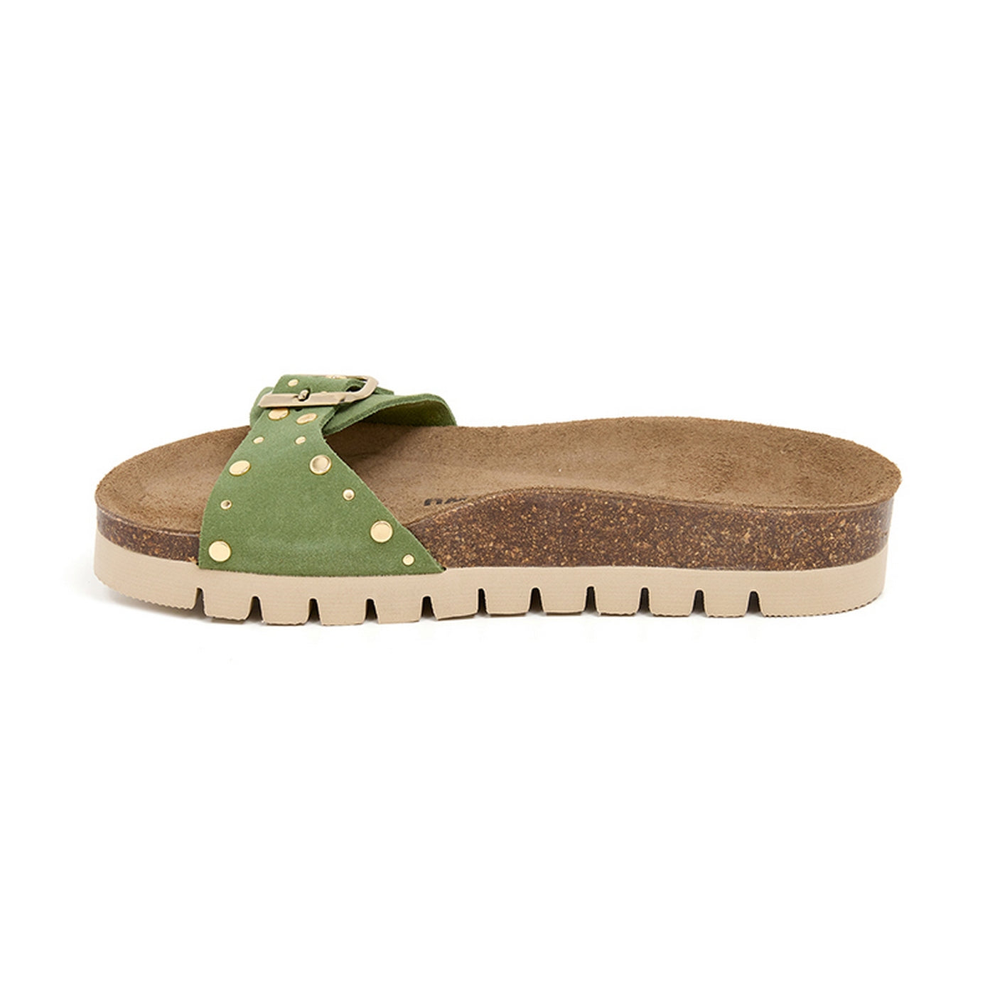 Sandales Vert - Femme