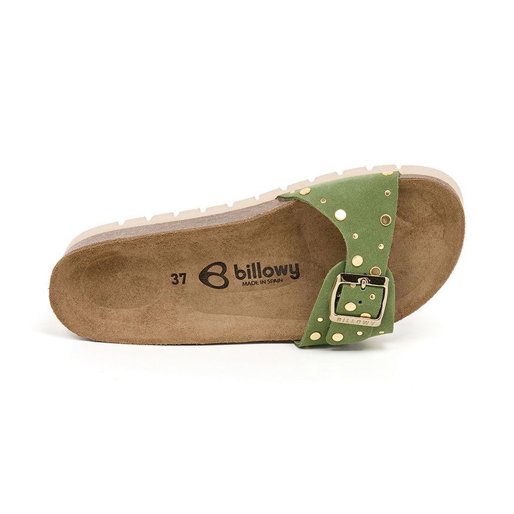 Sandales Vert - Femme