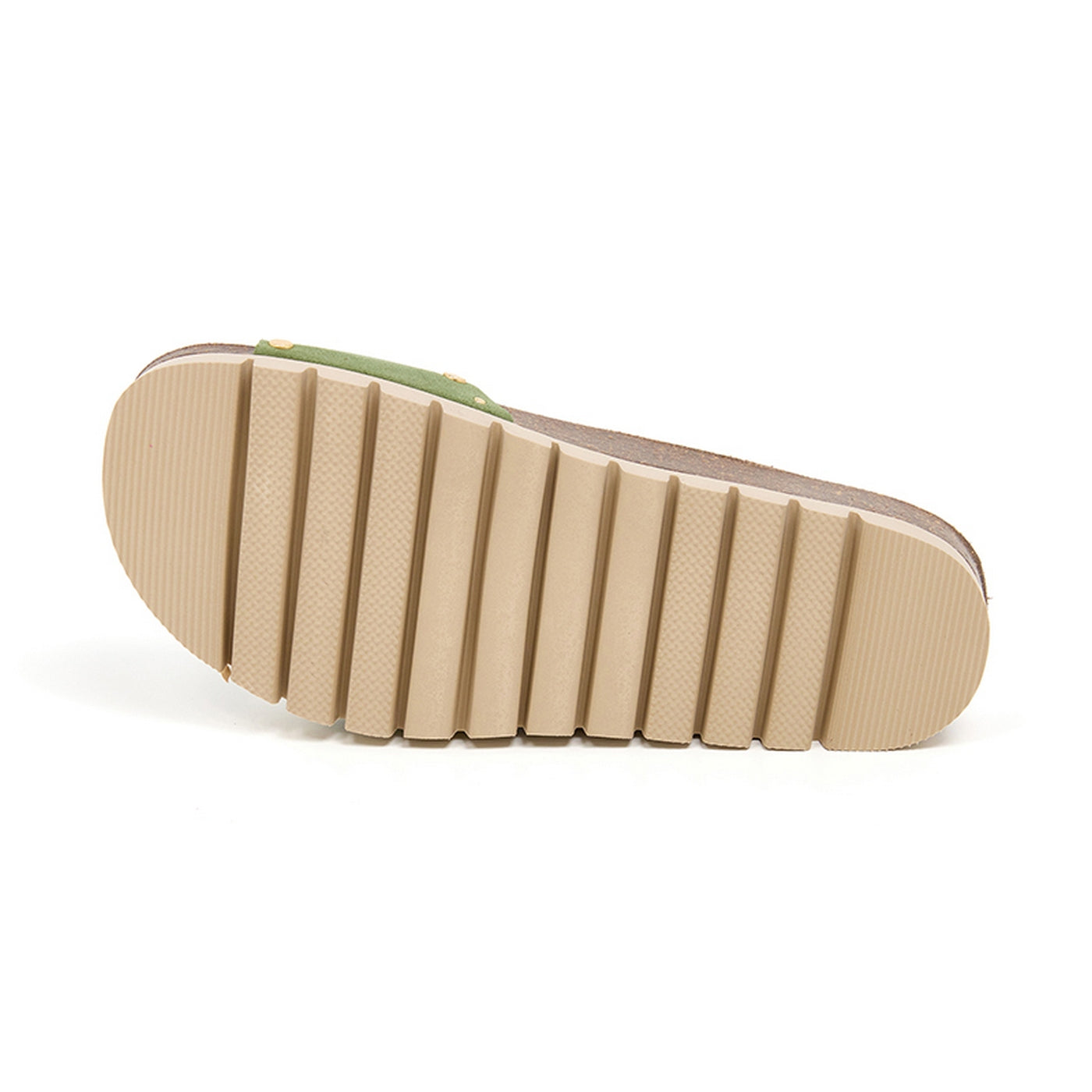 Sandales Vert - Femme