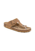 Tongs Marron - Femme