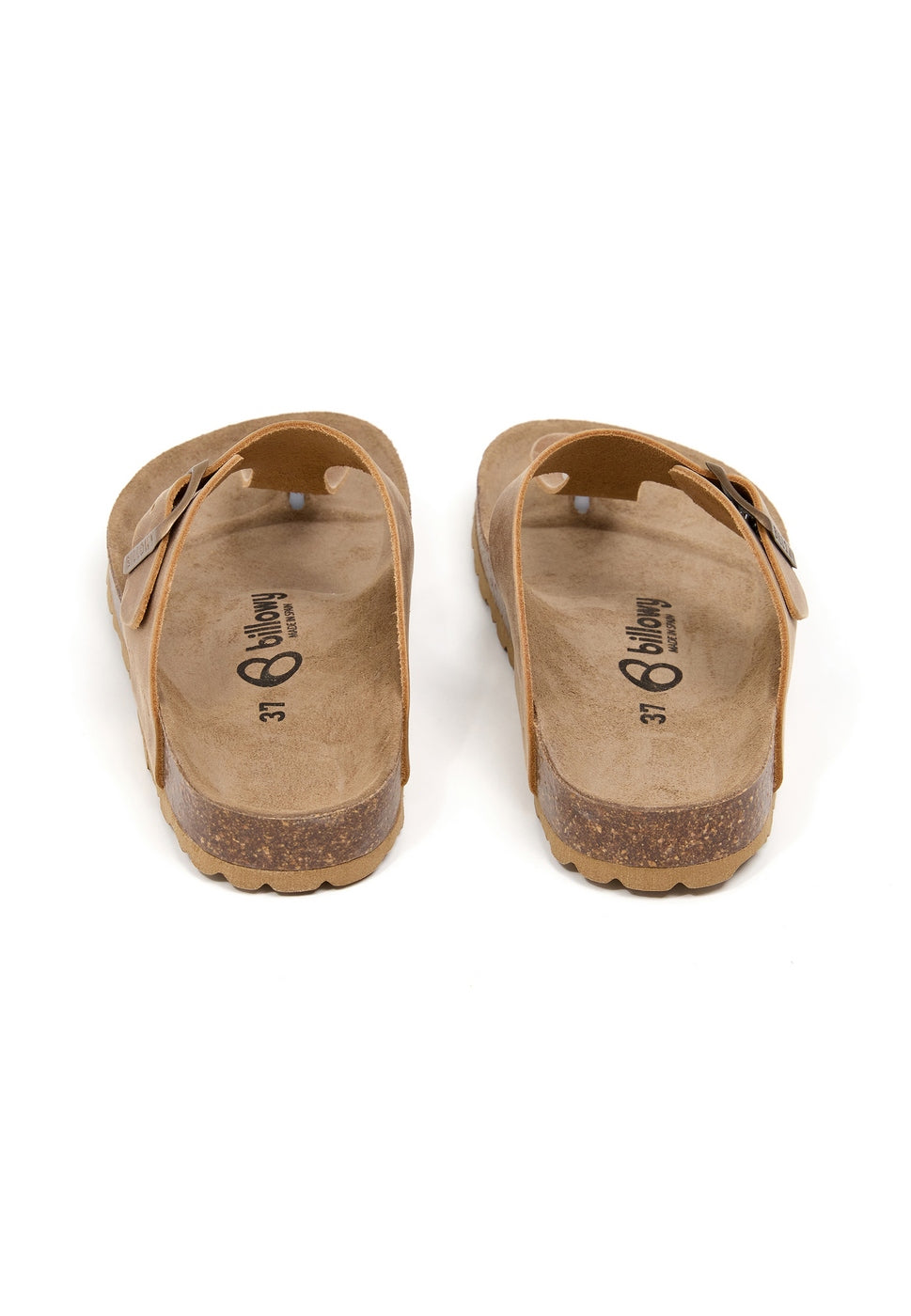 Tongs Marron - Femme