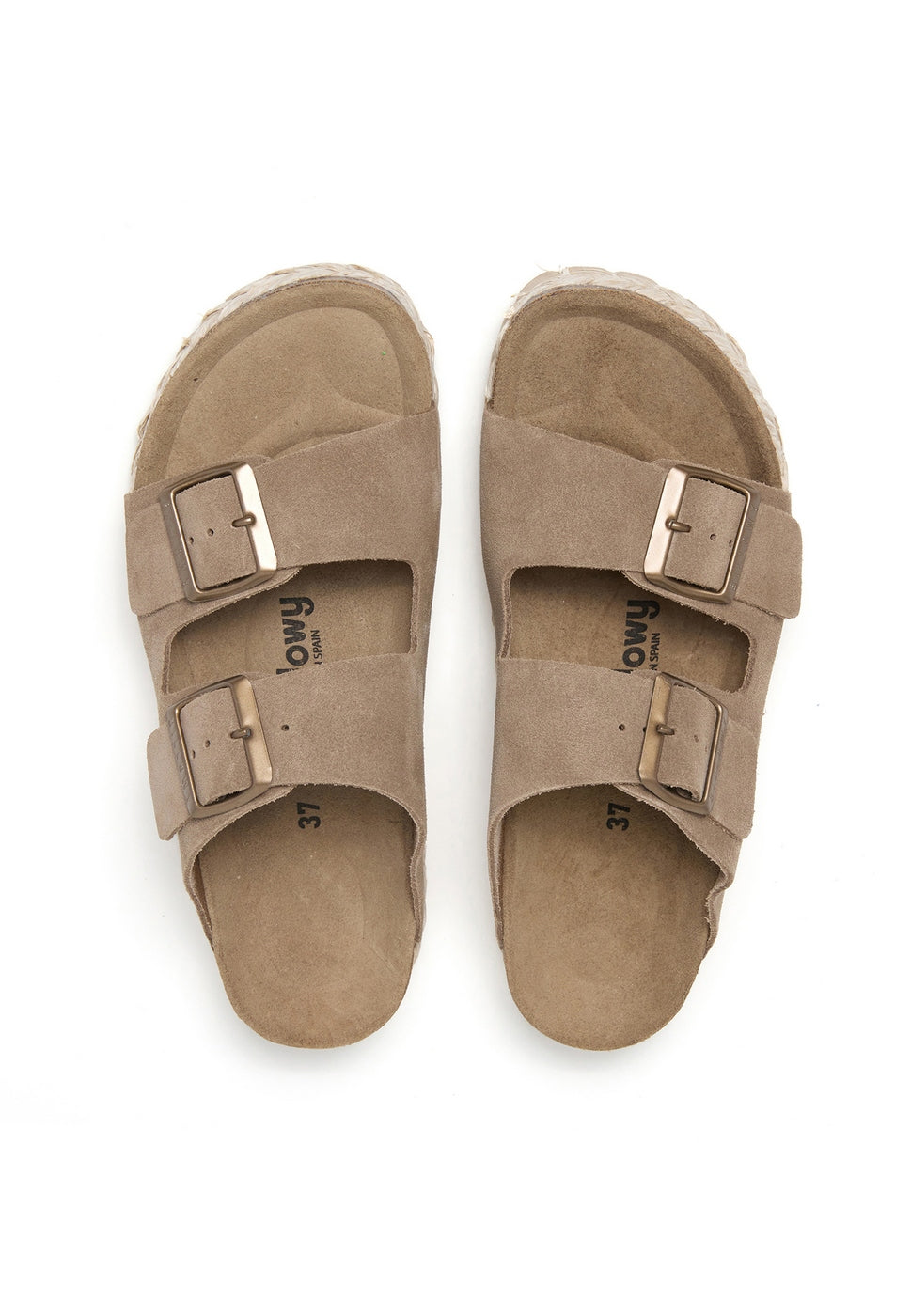 Sandales Marron - Femme