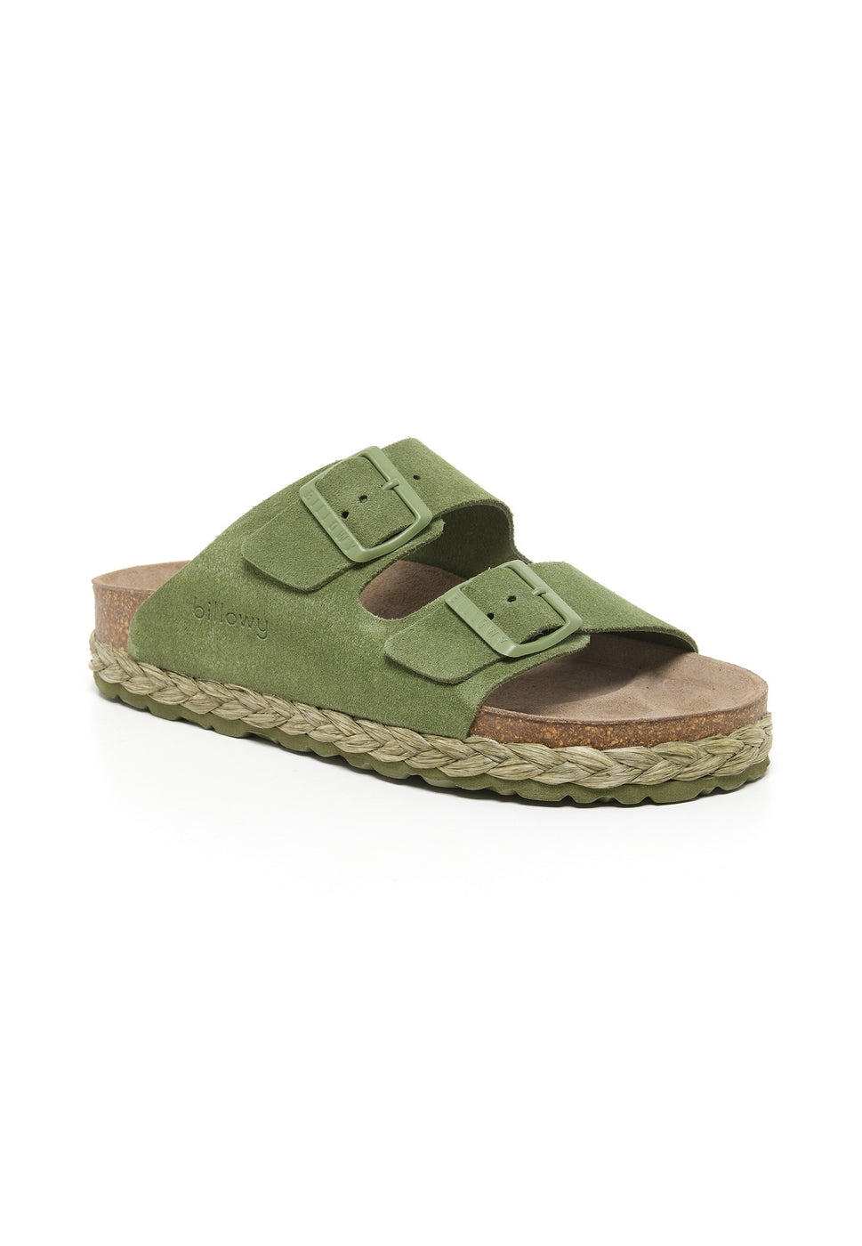 Sandales Vert - Femme