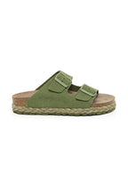 Sandales Vert - Femme