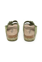 Sandales Vert - Femme