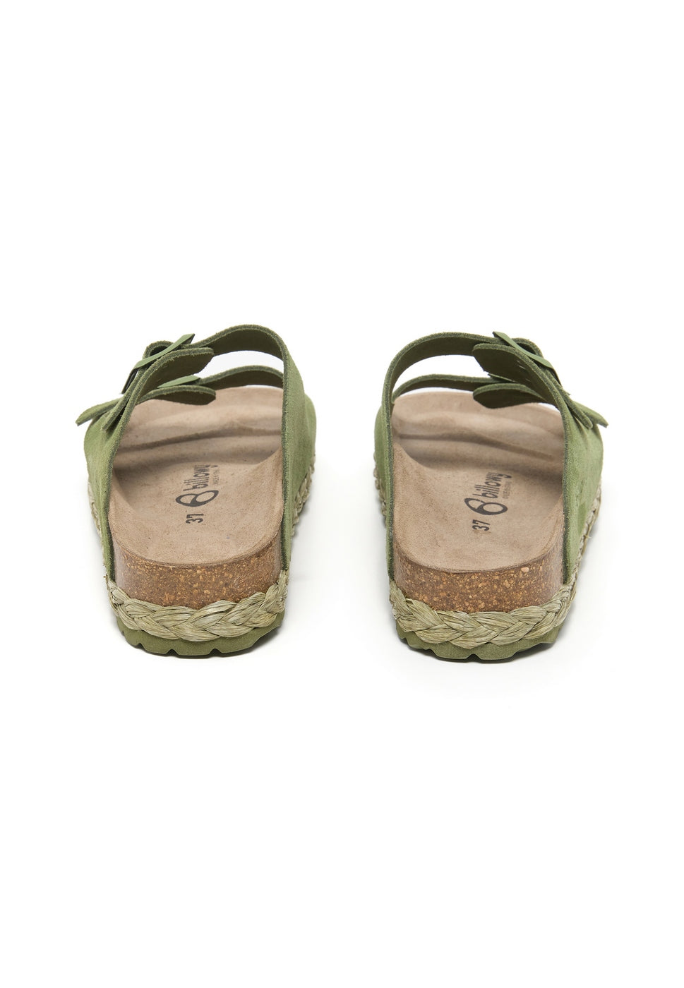 Sandales Vert - Femme