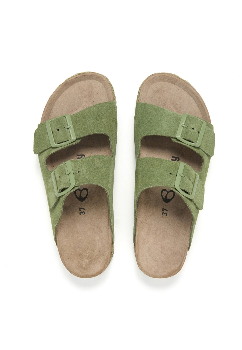 Sandales Vert - Femme