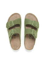 Sandales Vert - Femme