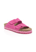 Sandalias Fucsia - Mujer